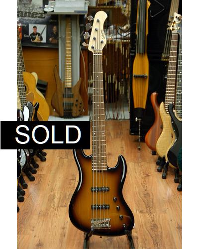 Sadowsky Metro RS5 59 Burst with VTC